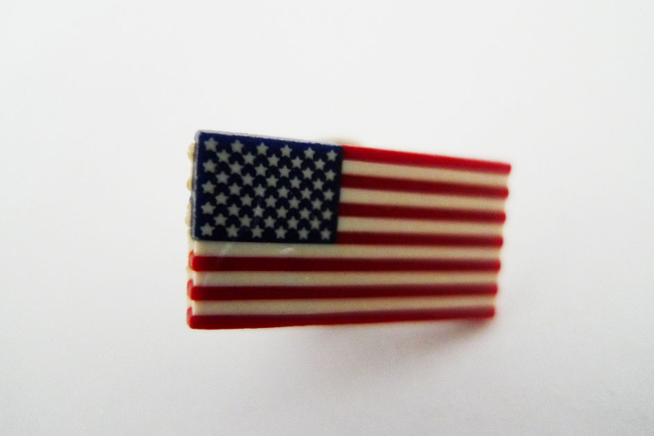 Pin USA Flagge