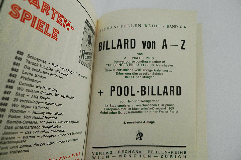 Billard + Poolbillard