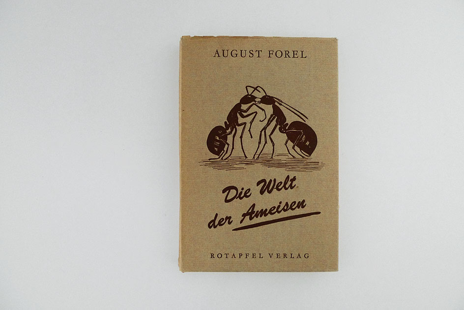 August Forel -Die Welt der Ameisen