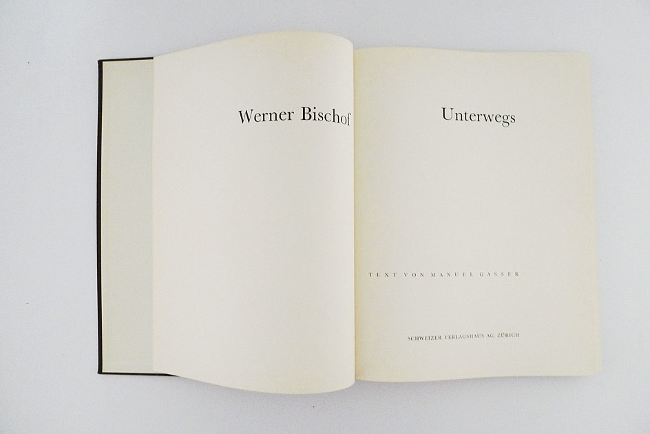 Unterwegs – Werner Bischof
