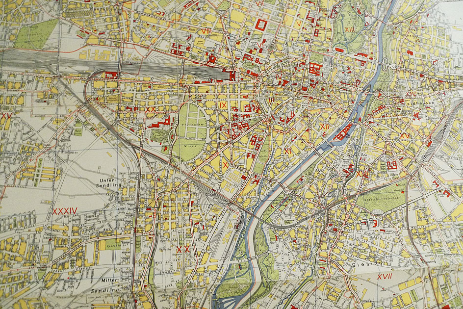 JRO Stadtplan München
