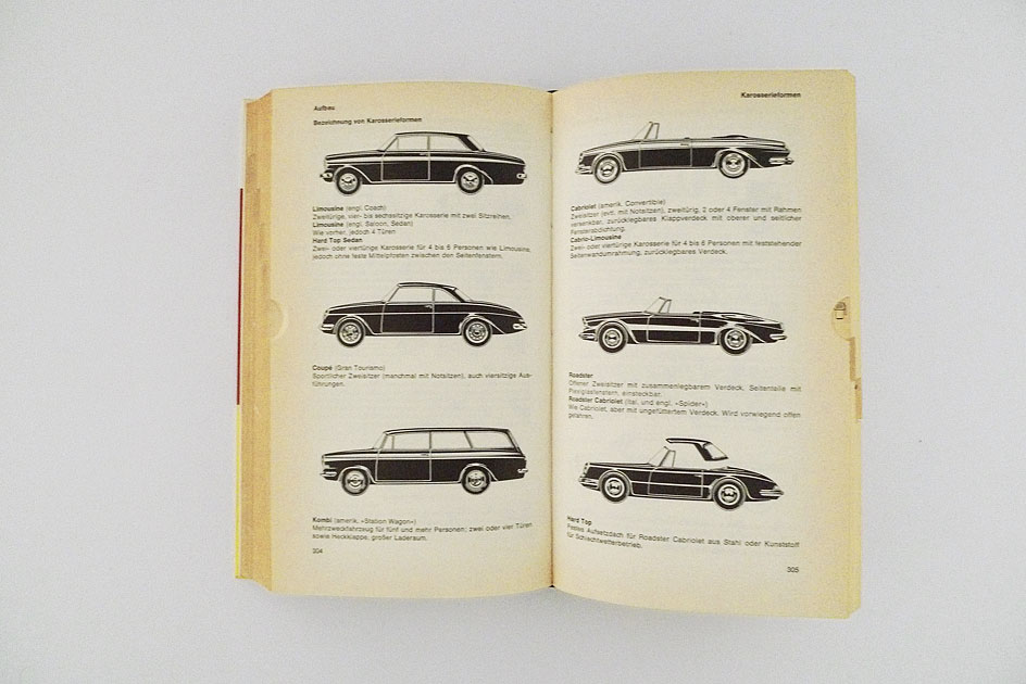 Shell Autobuch; Das Handbuch für den Autofahrer