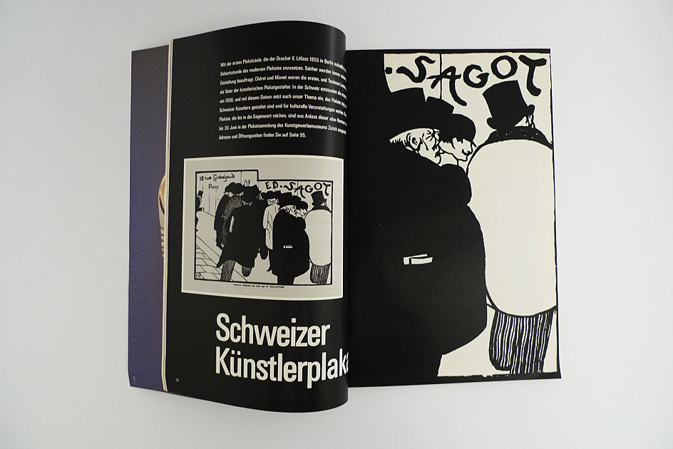 du; Schweizer Künstlerplakate