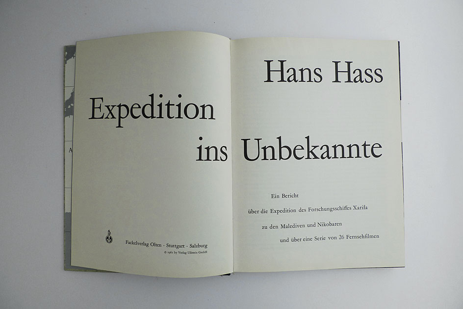 Hans Hass – Expedition ins Unbekannte