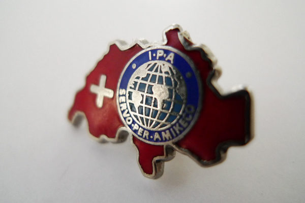 Pin IPA, International Police Association, Sektion Schweiz