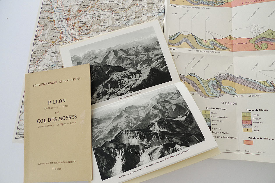 Schweizerische Alpenposten: Col du Pillon