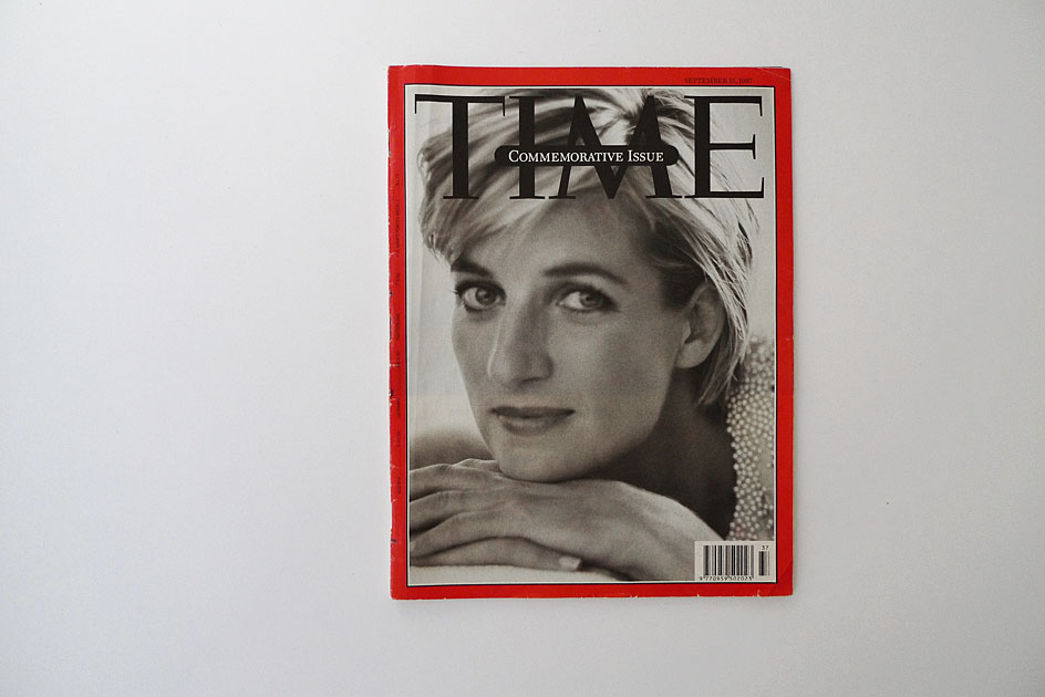 PRINCESS DIANA. Time Magazine Commemorative Issue September 15, 1997