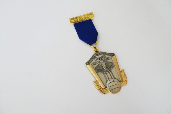 Medaille Fussballweltmeisterschaft 1974