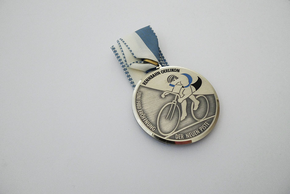 Medaille Rennbahn Oerlikon