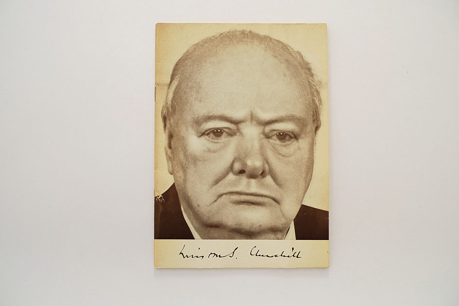 In Memoriam Winston Churchill