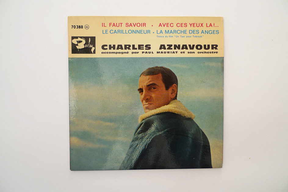 Charles Aznavour – Il Faut Savoir