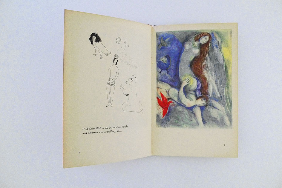 Arabische Nächte; Marc Chagall