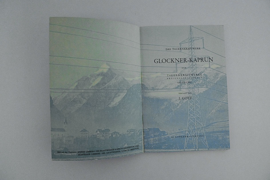 Das Tauernkraftwerk Glockner – Kaprun