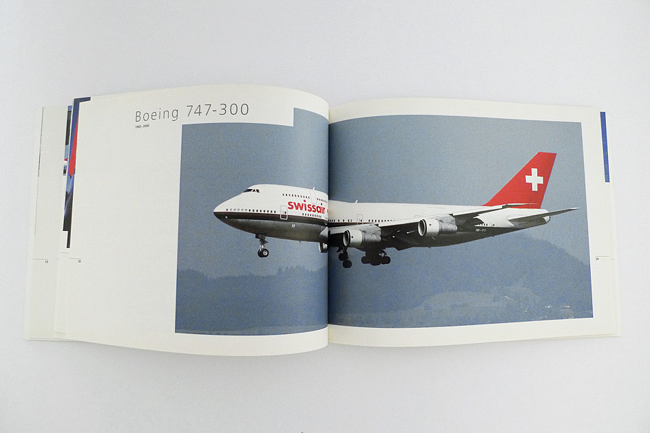 29 Jahre Swissair-Jumbo