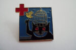 Pin Tomi Ungerer für Rotes Kreuz