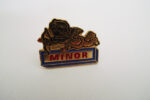 Pin Minor blau