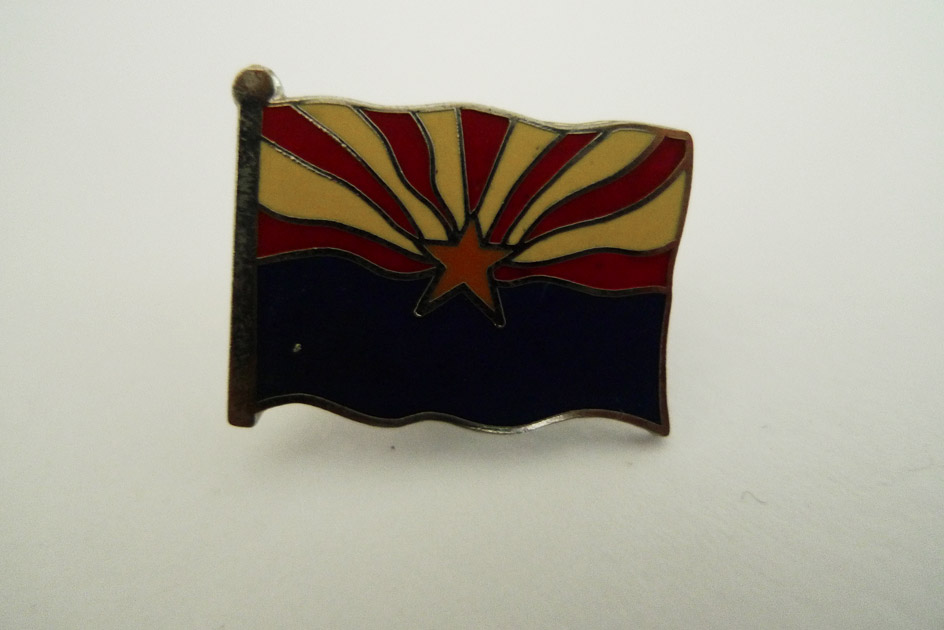 Pin Flagge Arizona USA