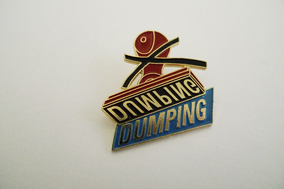Pin Dumping