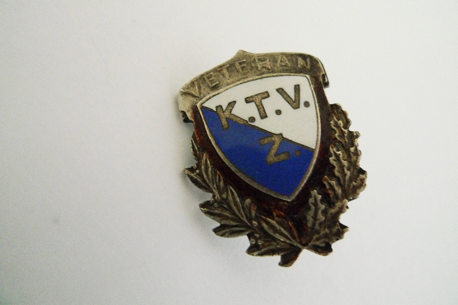 Pin K.T.V.Z.  Veteran