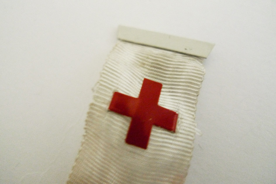 Pin Rotes Kreuz