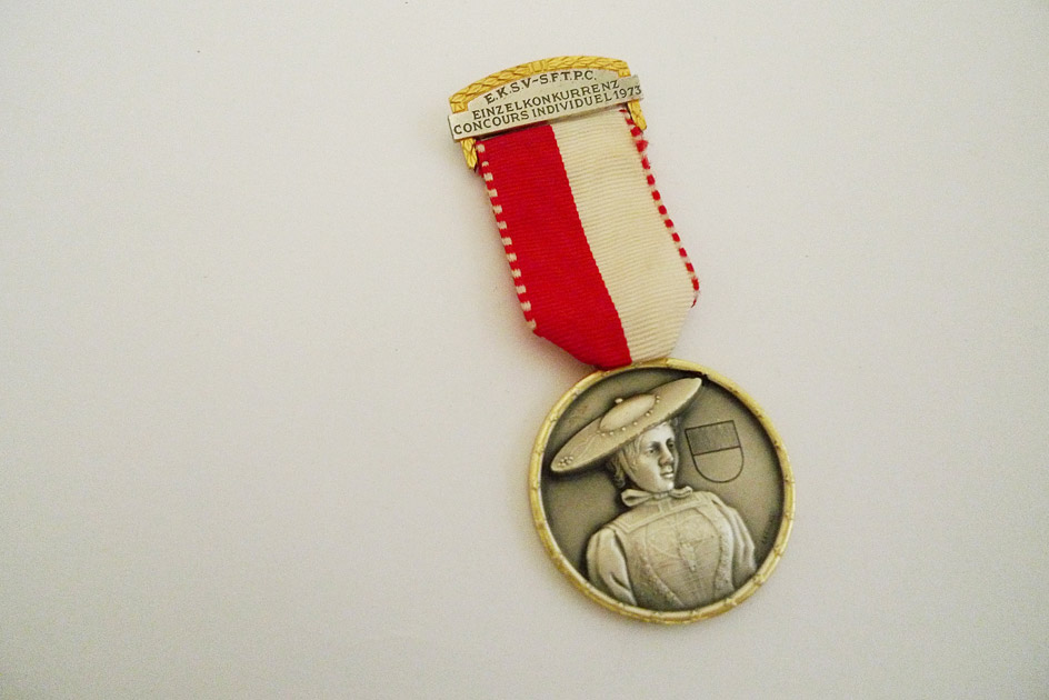 Medaille E.K.S.V. – S.F.T.P.C. 1973