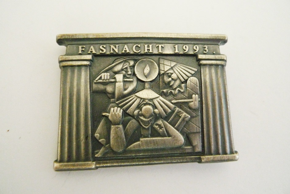 Fasnacht Abzeichen Basel 1993