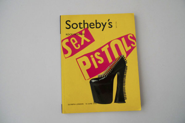 Sotheby's Rock/Fashion 2002