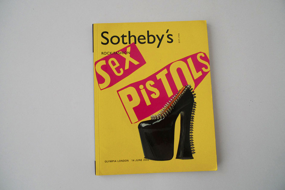 Sotheby’s Rock/Fashion 2002