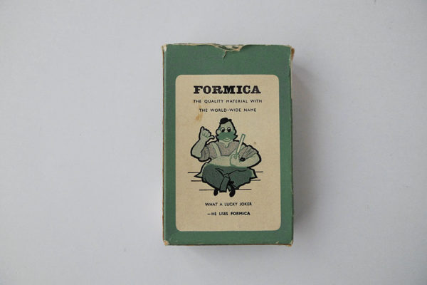 Kartenspiel Formica