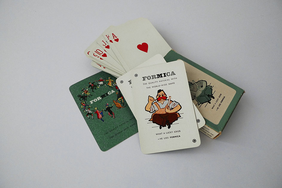 Kartenspiel Formica