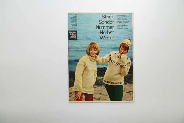 Ringiers Frauen + Mode Zeitung; Nr. 39