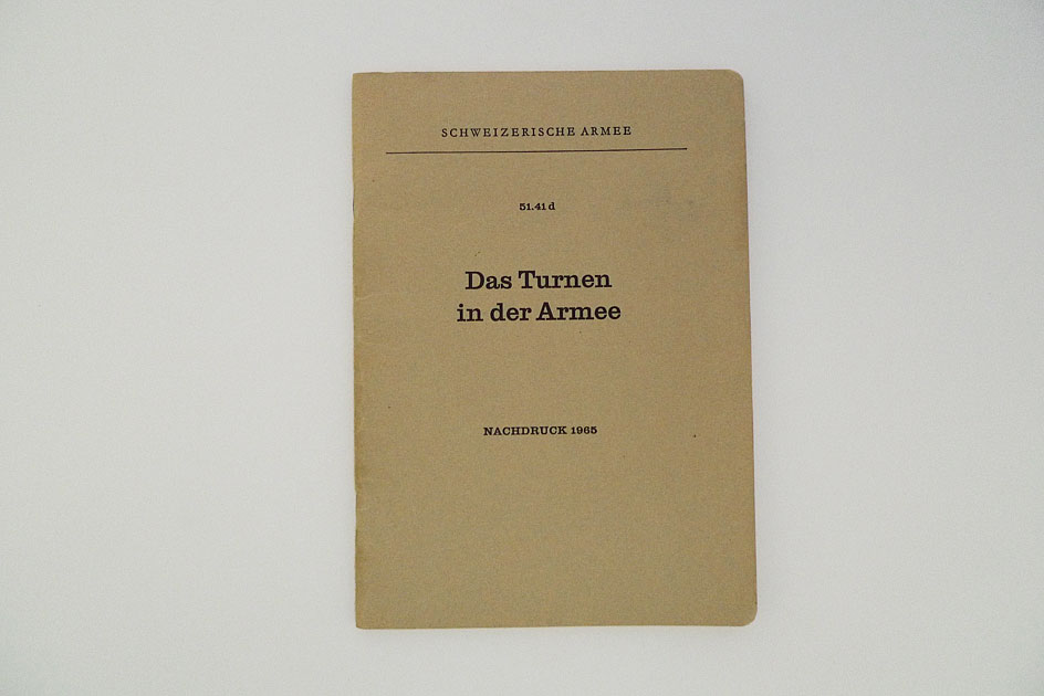 Das Turnen in der Armee