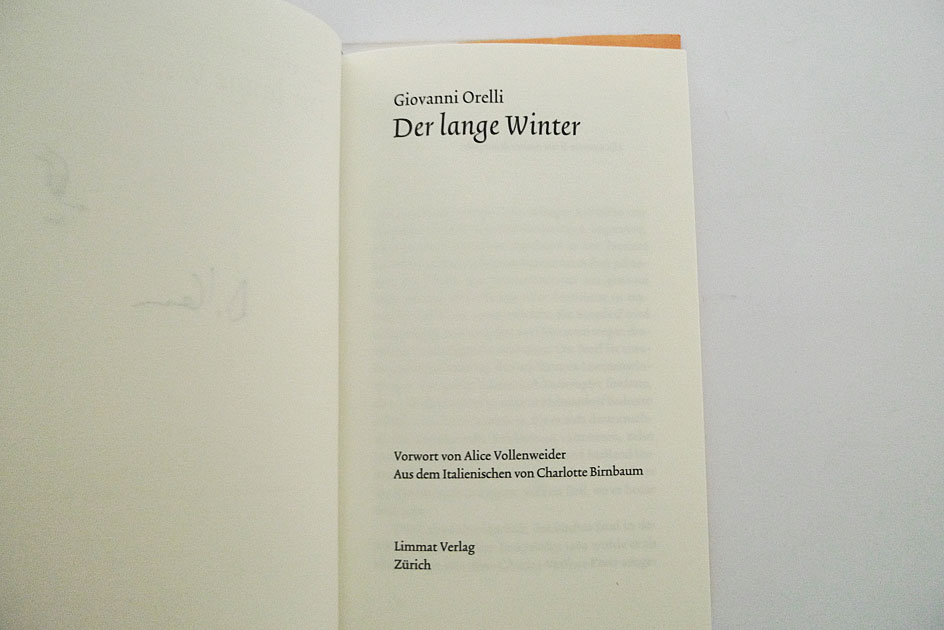 Der lange Winter