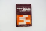 Organisieren, Führen, Entlöhnen