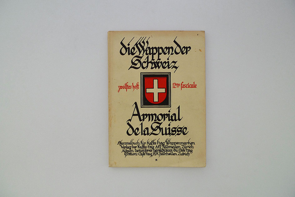 Die Wappen der Schweiz – Armorial de la Suisse
