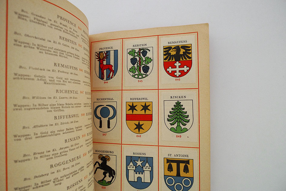 Die Wappen der Schweiz – Armorial de la Suisse