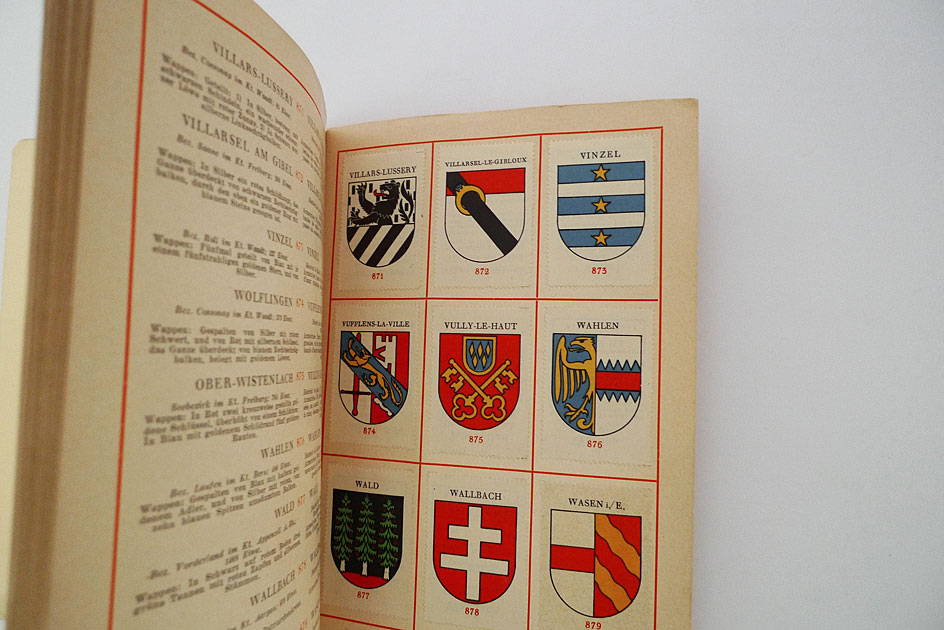 Die Wappen der Schweiz – Armorial de la Suisse