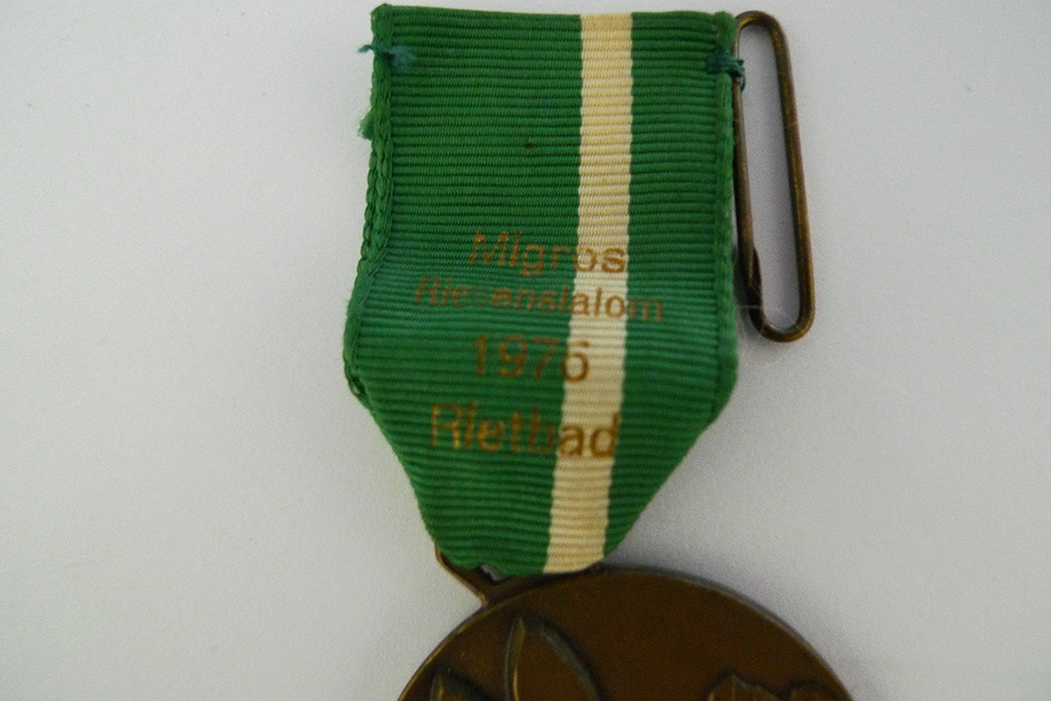 Medaille Migros Riesenslalom