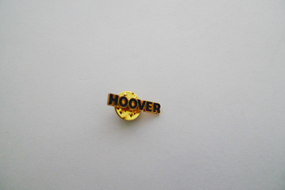 Pin HOOVER