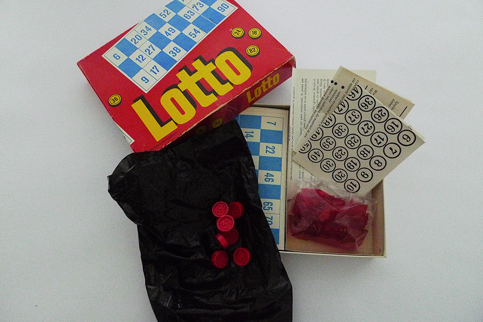 Lotto; Kleine Ausgabe