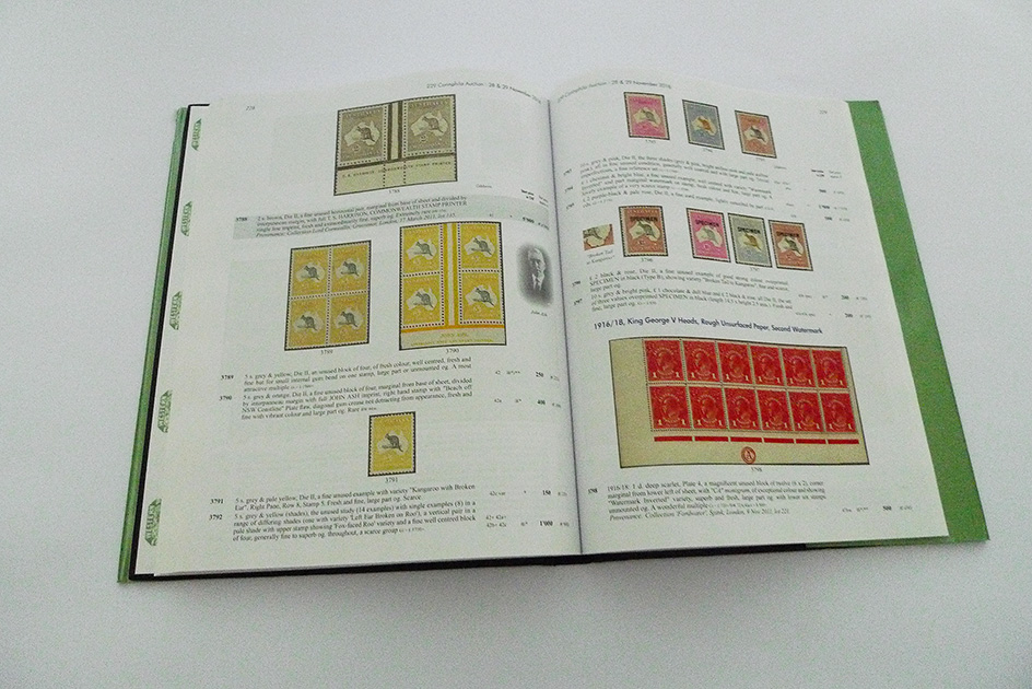 Corinphila Auctions, Catalogue 229