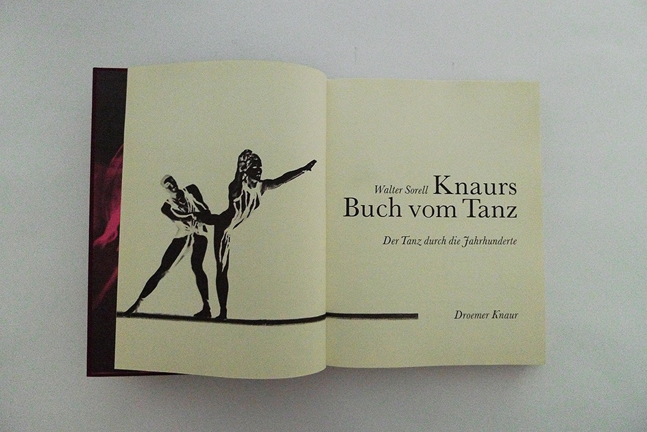 Knaurs Buch vom Tanz