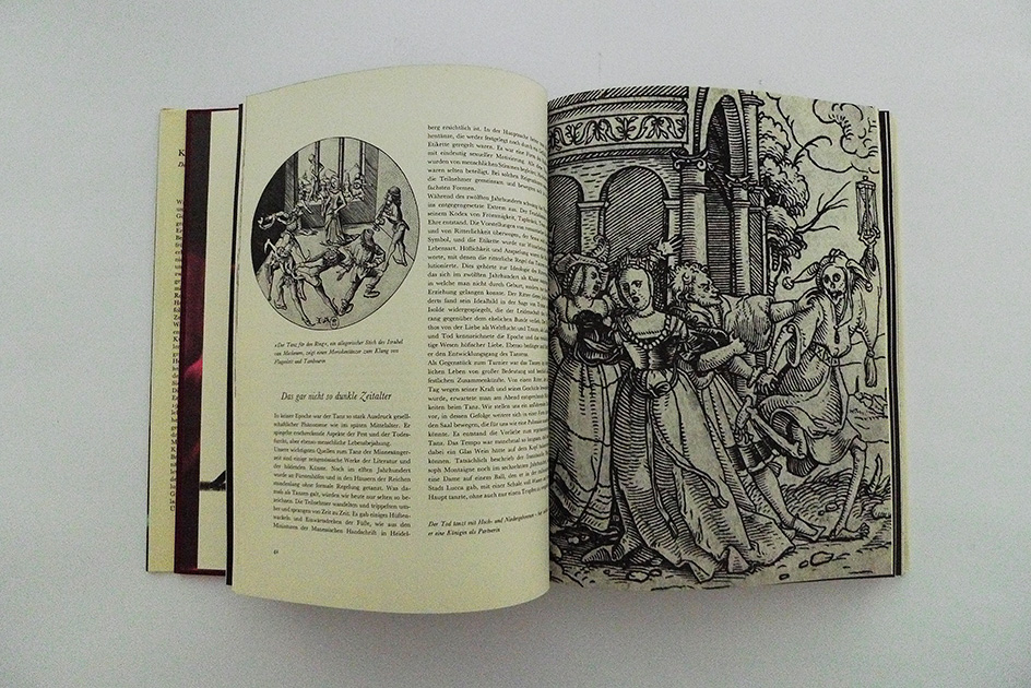 Knaurs Buch vom Tanz
