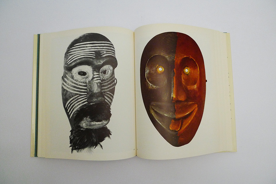 Masken – Gesichter der Menschheit