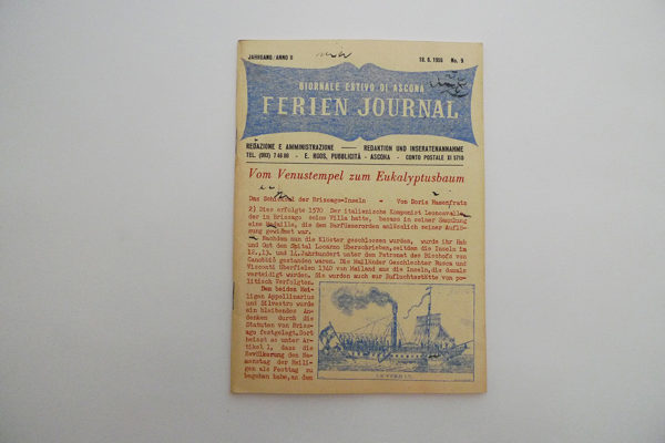 Ferien-Journal Ascona