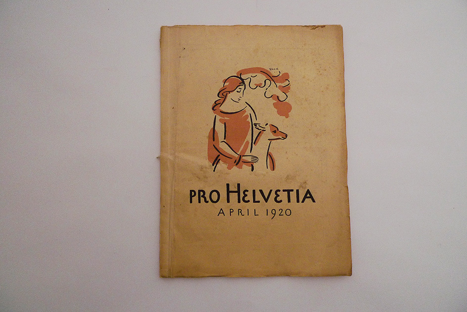 Pro Helvetia April 1920