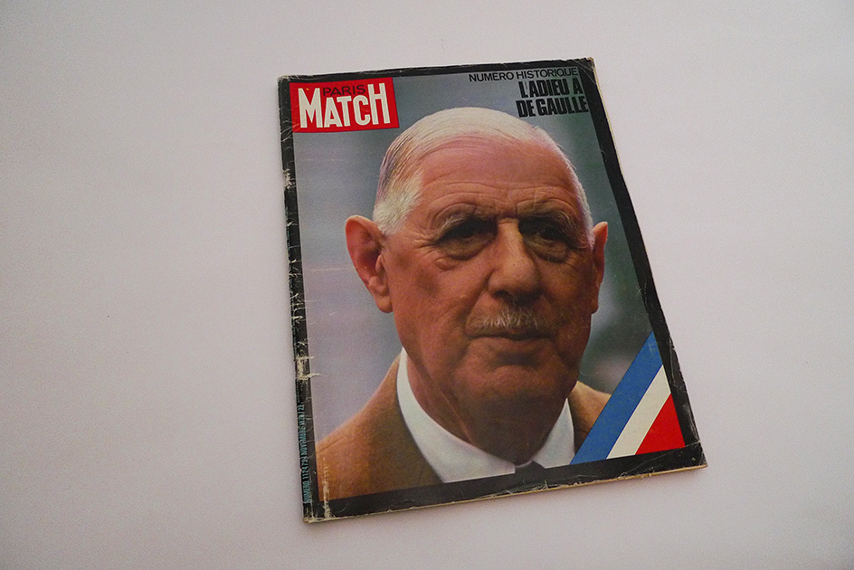 Paris Match – Numero Historique L’adieu a de Gaulle