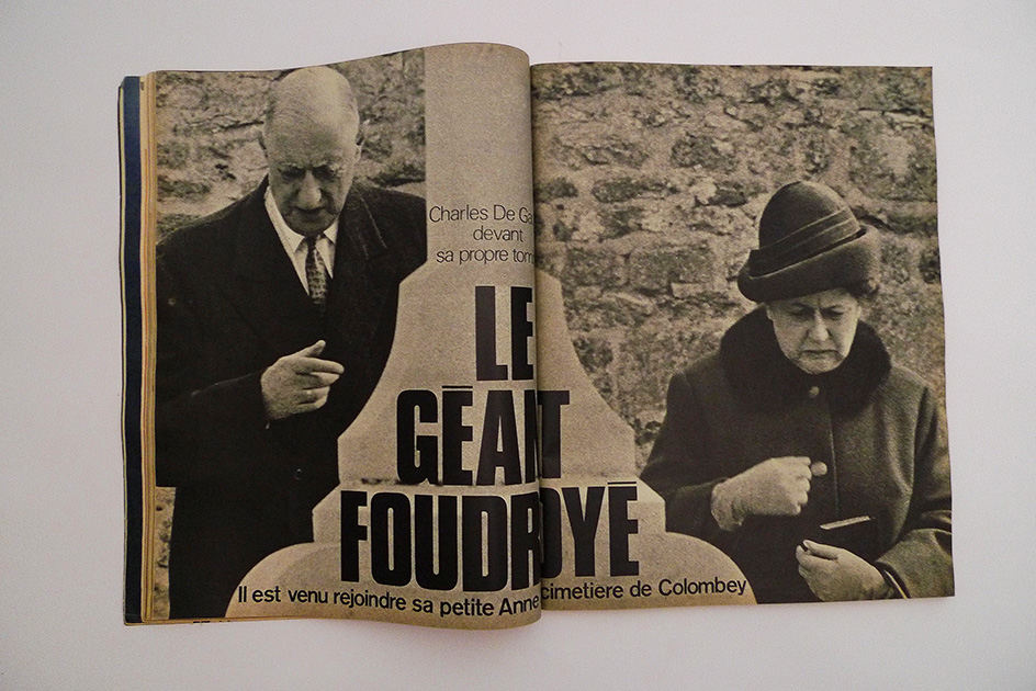 Paris Match – Numero Historique L’adieu a de Gaulle