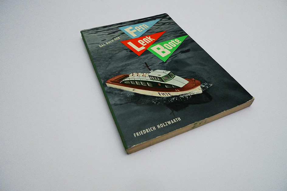 Das Buch der Fernlenkboote