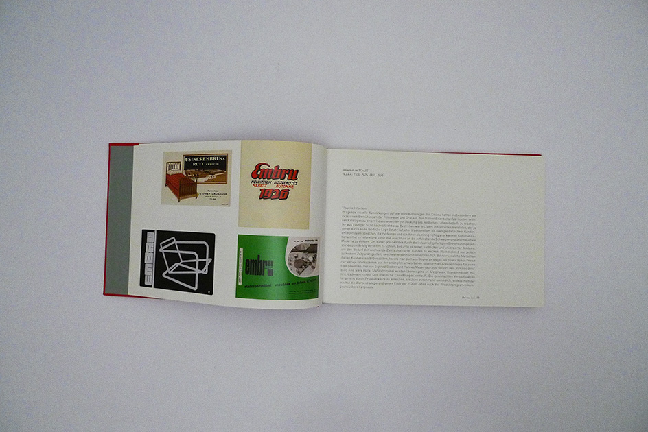 Über Reklame – Werbemittel der Embru-Werke bis 1950